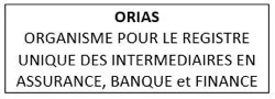 ORIAS, registre unique des intermédiaires en assurance, banque et finance